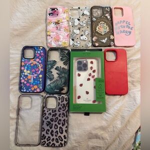 iPhone 14 Pro Max Case Bundle – 11 Cases